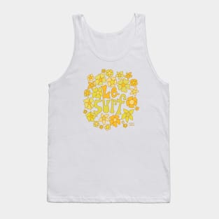 Le Surf retro flower tee by Surfy Birdy Tank Top